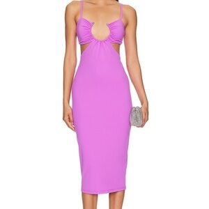 Susana Monaco Dress - Snapdragon - Medium - NWT
